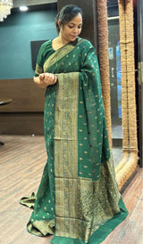 SEMI TUSSAR SAREE 12082670