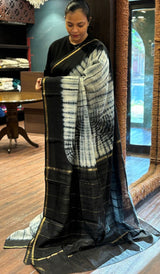 CHANDERI SAREE 25092629