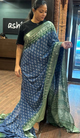 LINEN SAREE 0809263