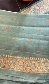 KORA CHANDERI SAREE 05052645