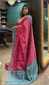 CHANDERI SAREE 26012635