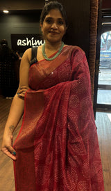 CHANDERI SAREE 18022648