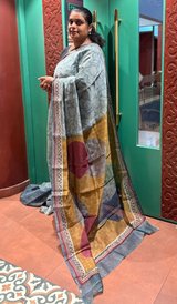 KORA CHANDERI SAREE 29042649