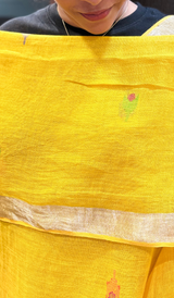 LINEN SAREE 04072663