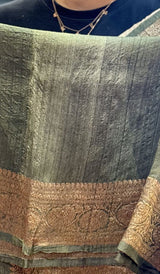 PURE TUSSAR SAREE 05052612