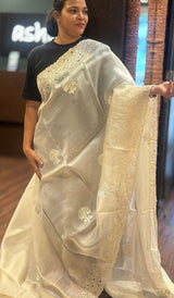 ORGANZA SAREE 23062611