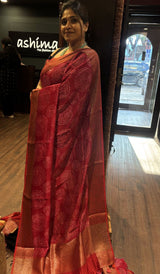 CHANDERI SAREE 18022648