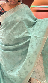 KORA CHANDERI SAREE 16082626