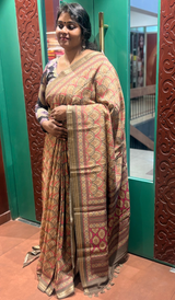 MUNGA TUSSAR SAREE 20122539