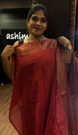 CHANDERI SAREE 18022648