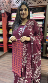 LINEN UNSTITCHED SALWAR 09022641