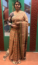 MUNGA TUSSAR SAREE 20122539