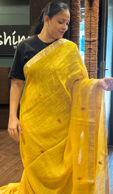 LINEN SAREE 04072663