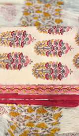 COTTON UNSTITCHED SALWAR 13062631
