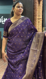SEMI TUSSAR SAREE 12082676
