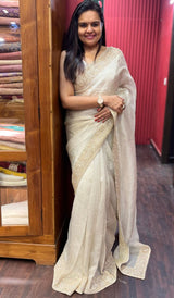 ORGANZA SAREE 21112315