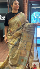 TUSSAR SAREE 23022656