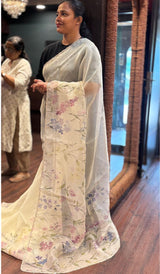 ORGANZA SAREE 2306264