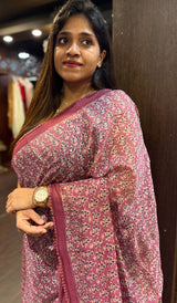KORA CHANDERI SAREE 09042570