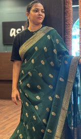 SEMI TUSSAR SAREE 14082619