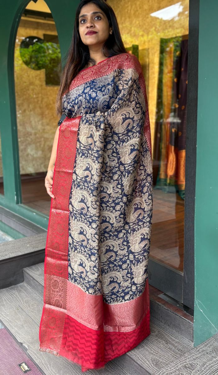 CHANDERI SAREE 05072553 – Ashima Fashion Store