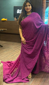 CHIKANKARI SAREE 2403266