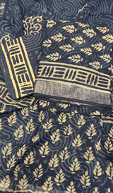 LINEN UNSTITCHED SALWAR 1708261