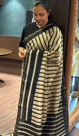 CHANDERI SAREE 25092628