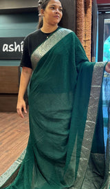 SEMI GEORGETTE SAREE 0608268