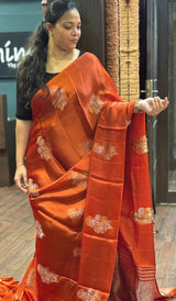 SATIN VISCOSE SAREE 1408269