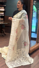 ORGANZA SAREE 23062615