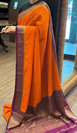 SEMI GEORGETTE SAREE 300426108
