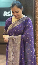 SEMI TUSSAR SAREE 12082676