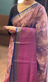 KORA CHANDERI SAREE 02052697