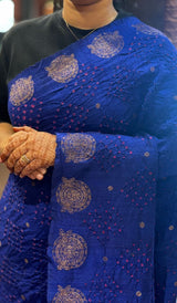 TUSSAR BANDHINI SAREE 05052617