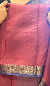 KORA CHANDERI SAREE 02052697