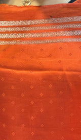 SATIN VISCOSE SAREE 1408269