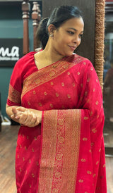 SEMI TUSSAR SAREE 12082684
