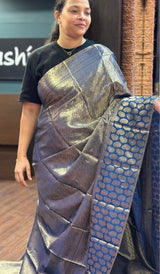 SEMI KANJI SAREE 18082611