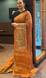 MUTKA TUSSAR SAREE 30042654