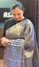 SEMI KANJI SAREE 18082611