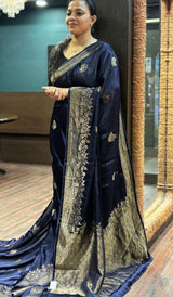 SATIN VISCOSE SAREE 1408268