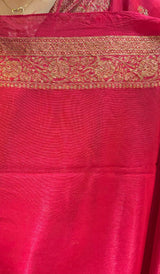 SEMI TUSSAR SAREE 12082684