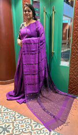 LINEN SAREE 04072650
