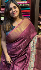 CHANDERI SAREE 0904241