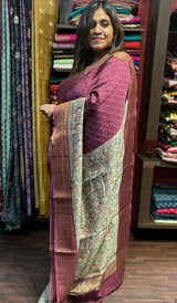 CHANDERI SAREE 0904241
