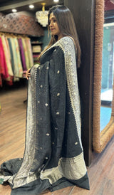 MUTKA TUSSAR SAREE 20022619