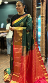 SEMI KANJI SAREE 1807262
