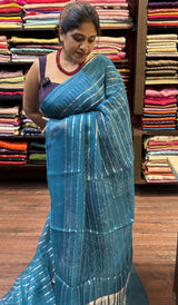 ORGANZA SAREE 19012610