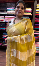 TISSUE ORGANZA SAREE 0702269